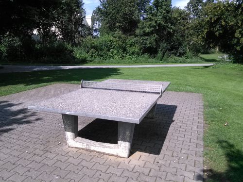 Tischtennis bei Mindelheimer Straße 22