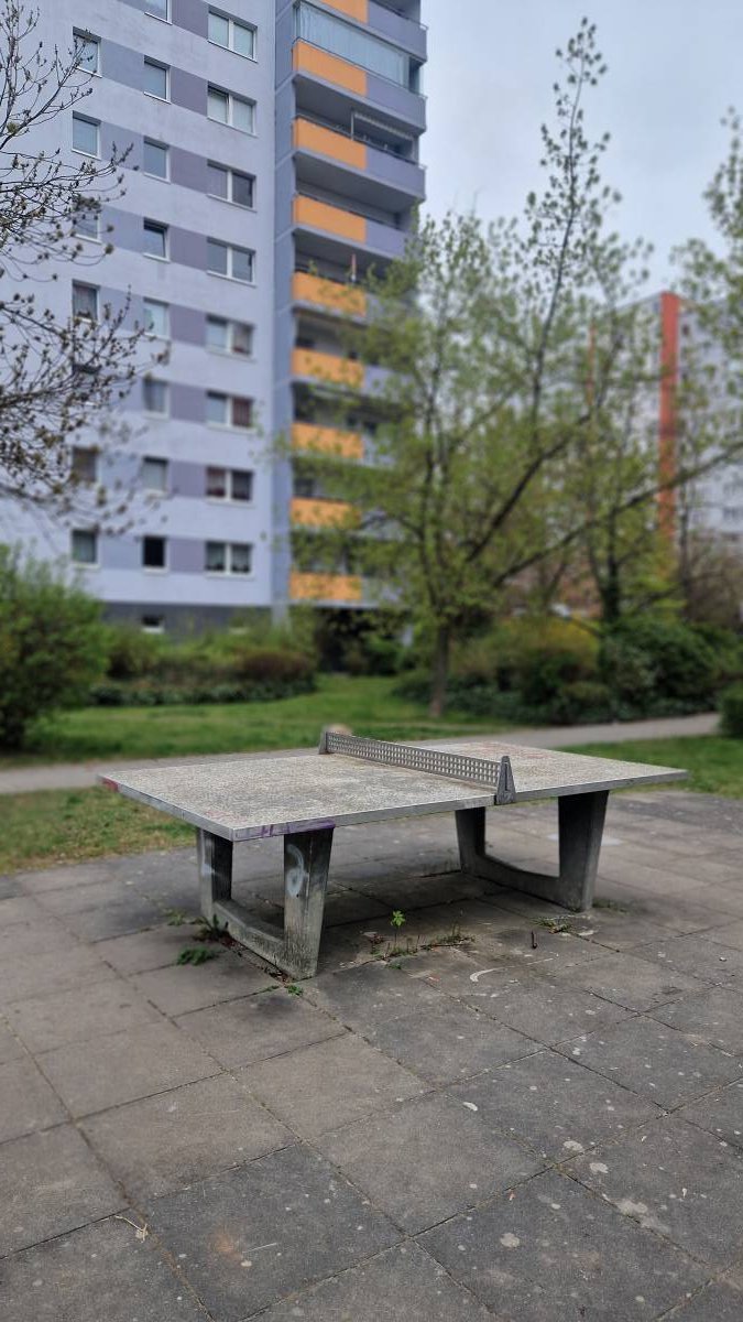 Tischtennis bei Anton-Saefkow-Platz