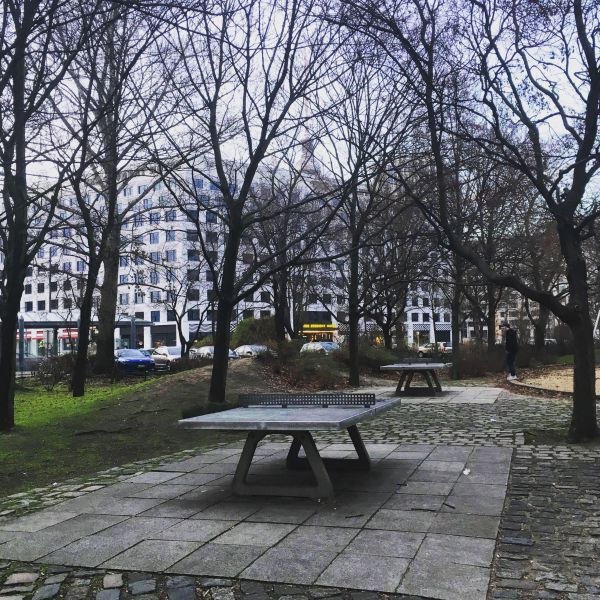 Tischtennis bei Schillingstraße