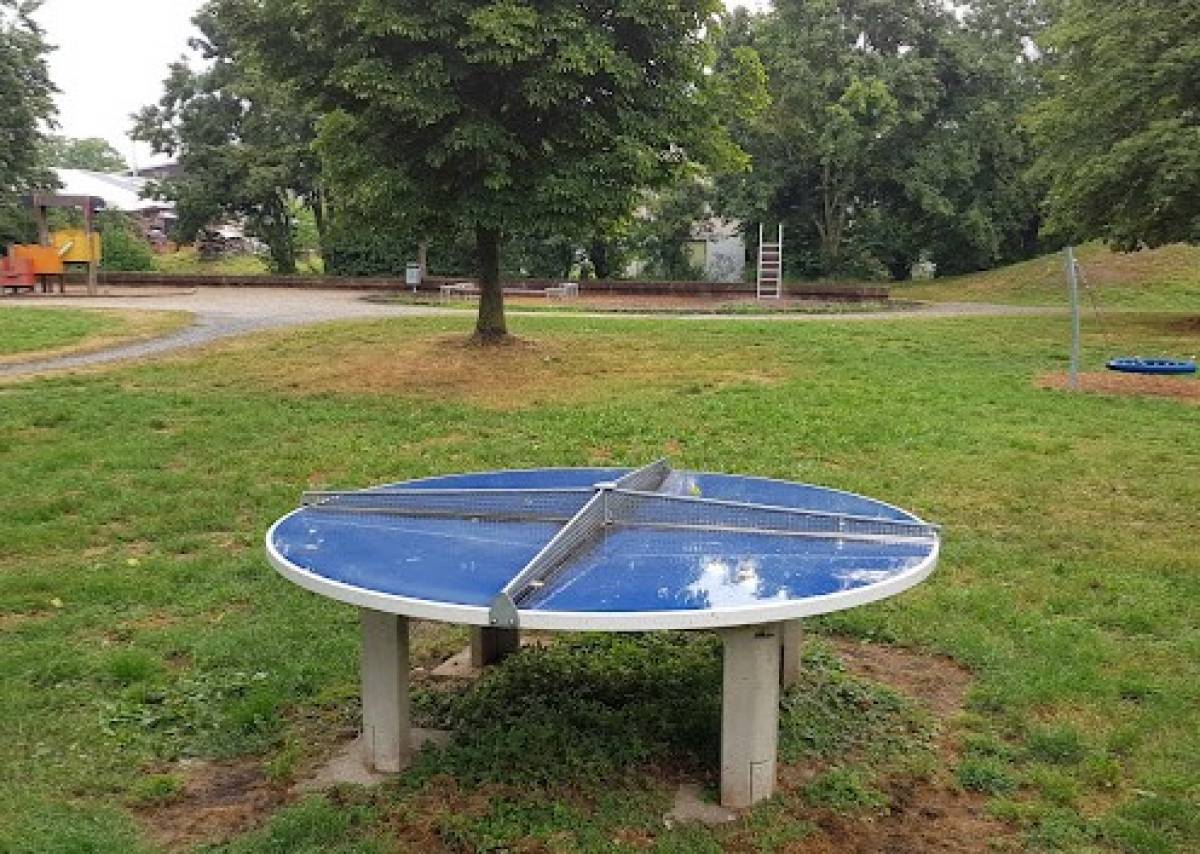 Tischtennis bei Grundwiesenweg