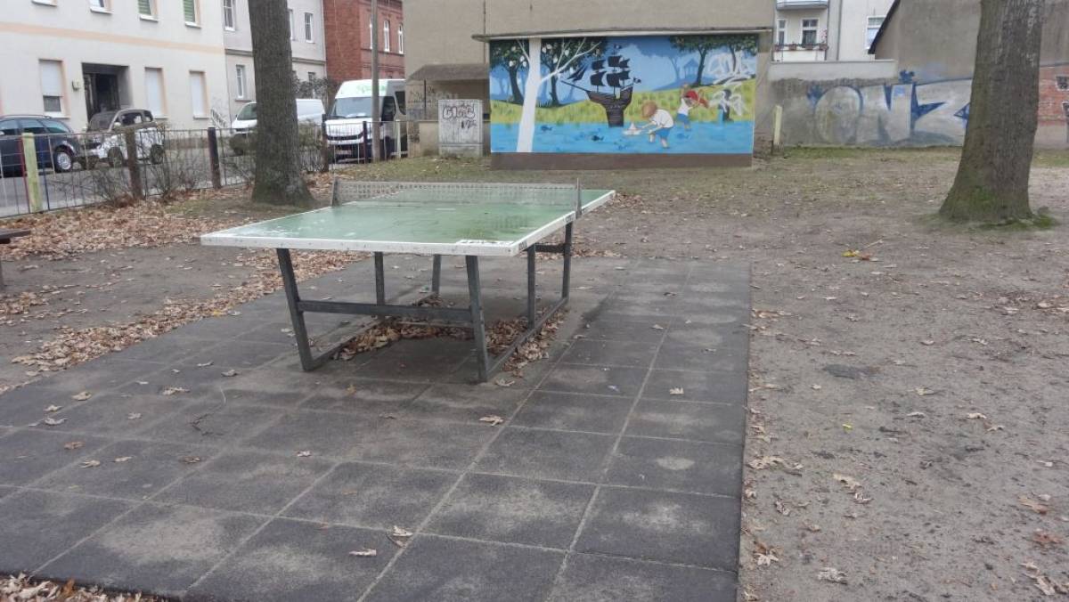 Tischtennis bei Nordstraße
