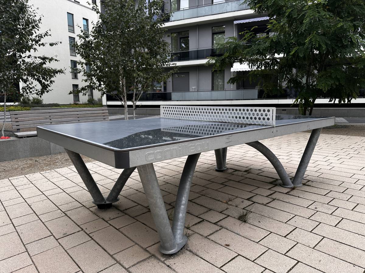 Tischtennis bei Pulsstraße