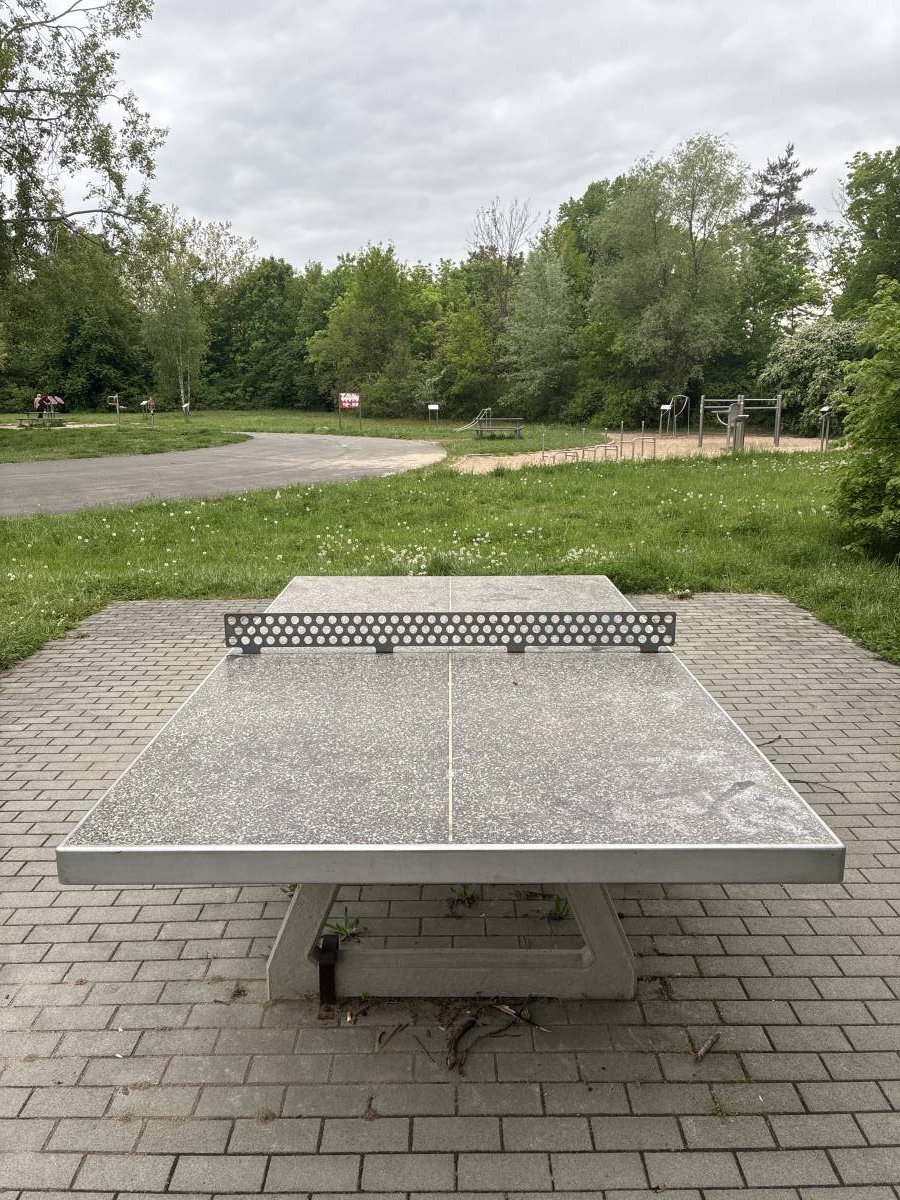 Tischtennis bei Am Kiesteich