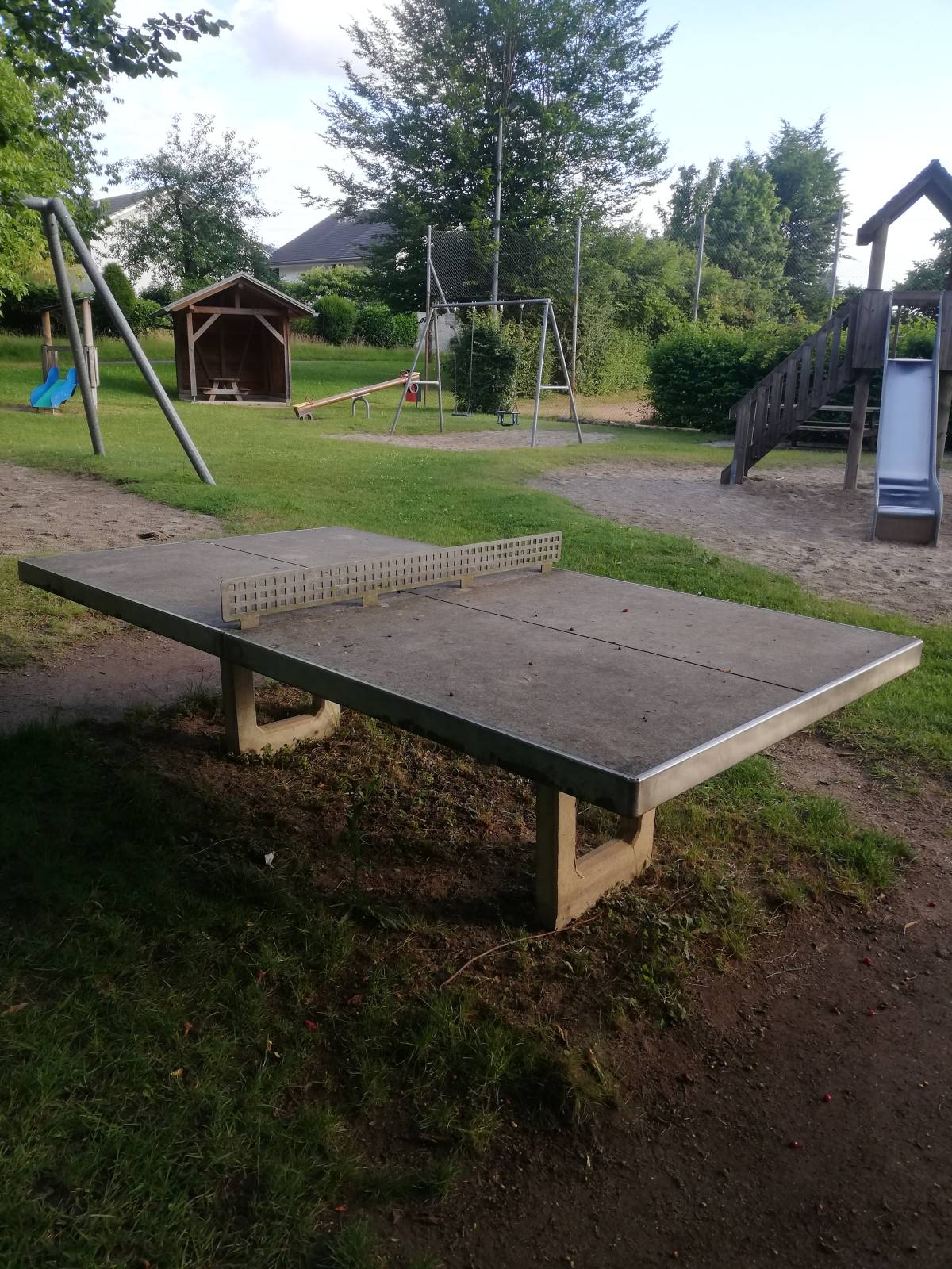 Tischtennis bei B 294