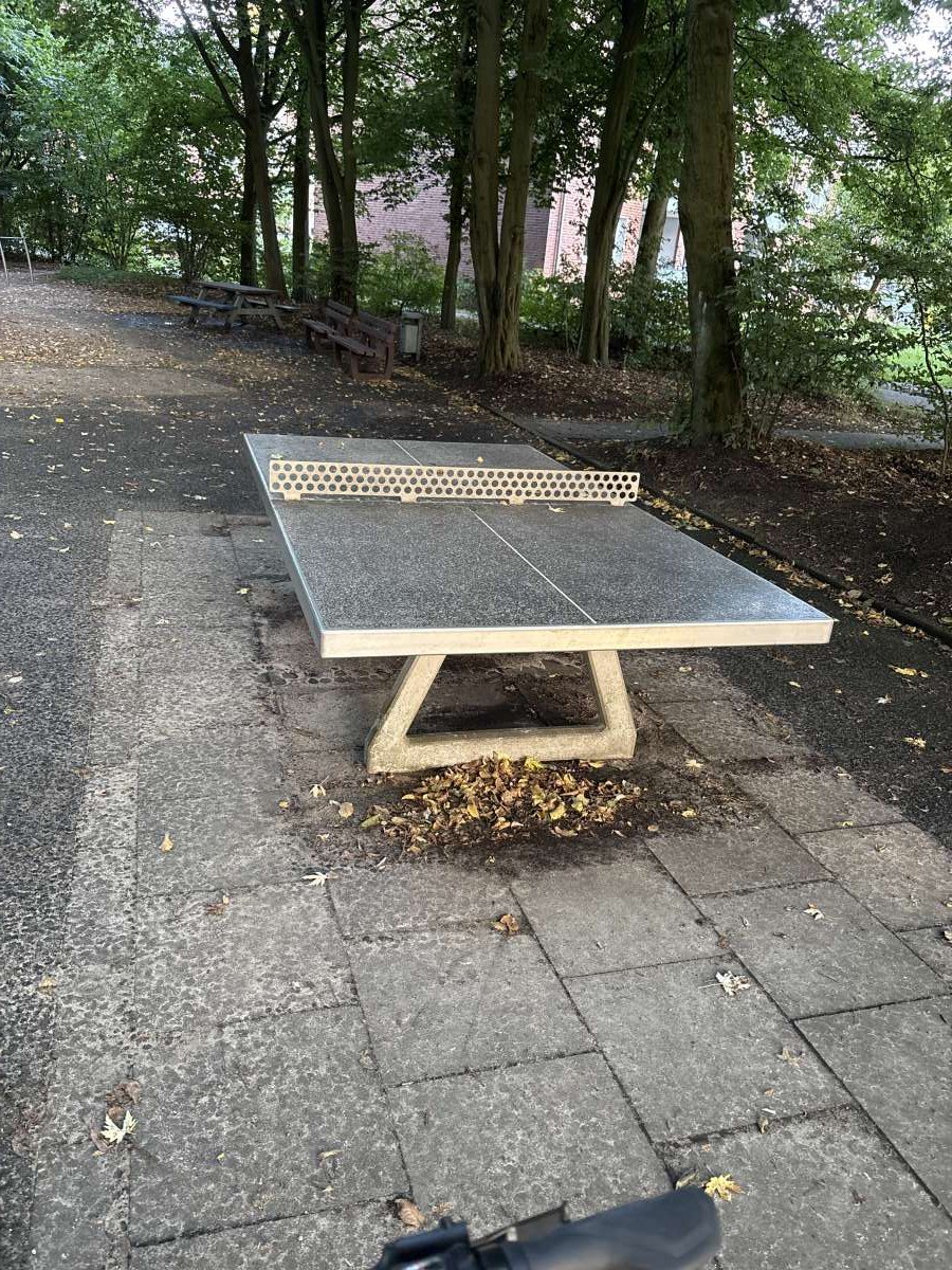 Tischtennis bei Theodor-Fahr-Straße