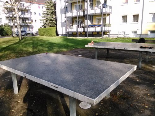 Tischtennis bei Liegnitzer Straße 14