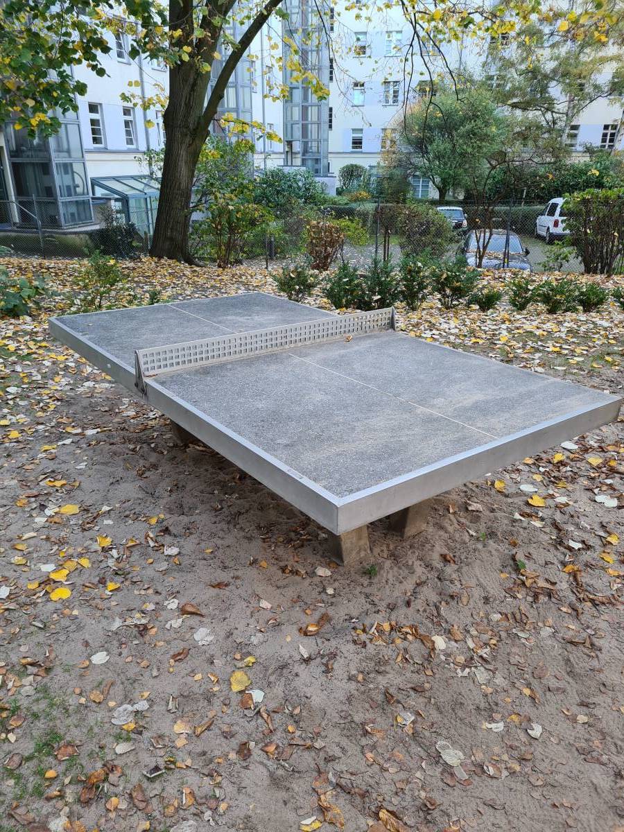 Tischtennis bei Wittelsbacherstraße 8