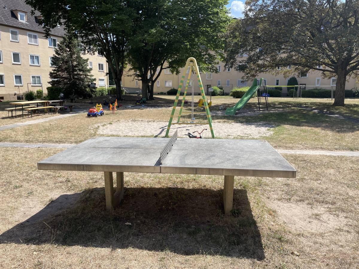 Tischtennis bei Bogenstraße 89