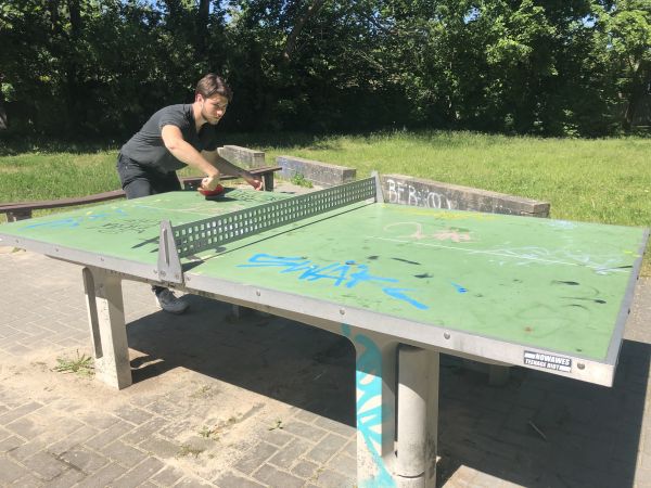 Tischtennis bei Maybachstraße 1B