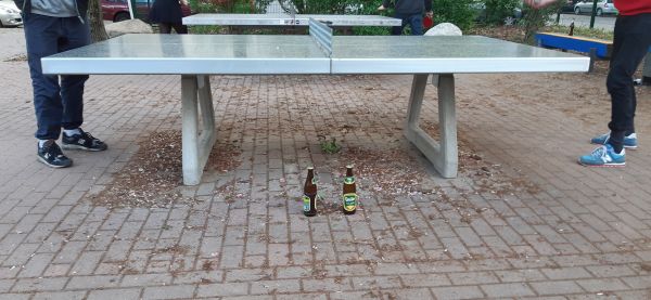 Tischtennis bei Nogatstraße