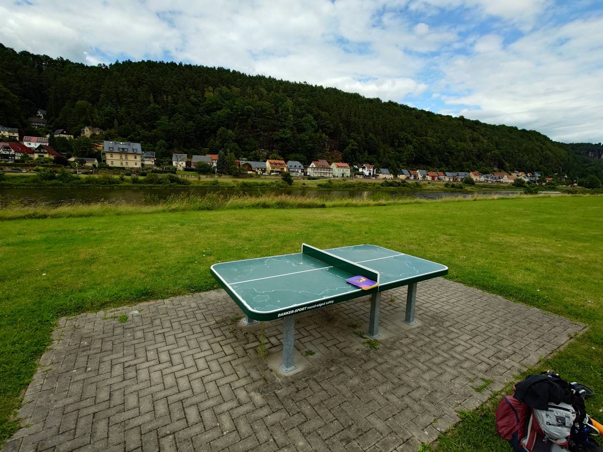 Tischtennis bei Elbweg