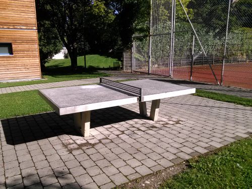 Tischtennis bei Auf dem Kreuz 54-58