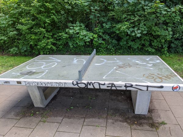 Tischtennis bei Dorfstraße