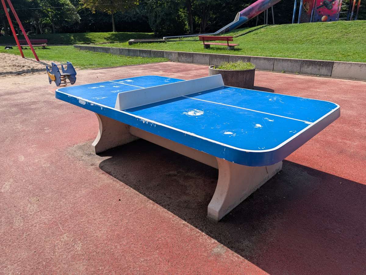 Tischtennis bei Homannstraße