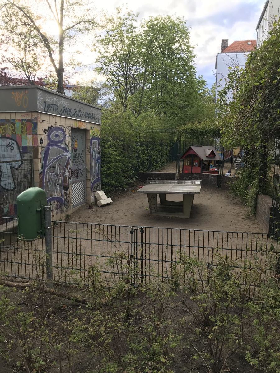 Tischtennis bei Dickhardtstraße 19