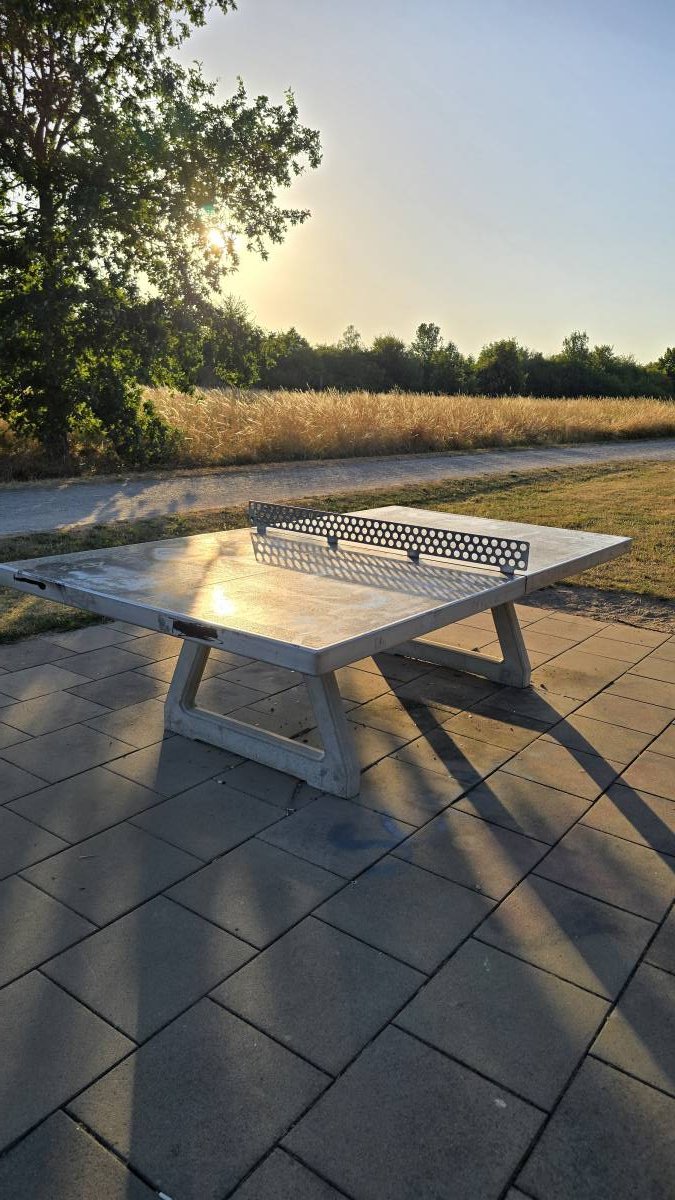 Tischtennis bei Schlebuscher Heide