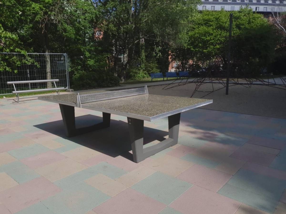 Tischtennis bei Alte Jakobstraße