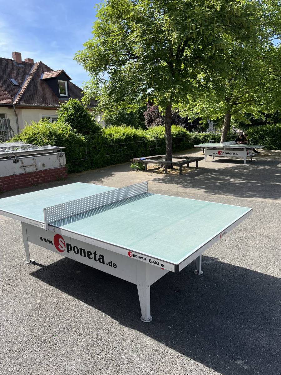 Tischtennis bei Eselsgasse 4