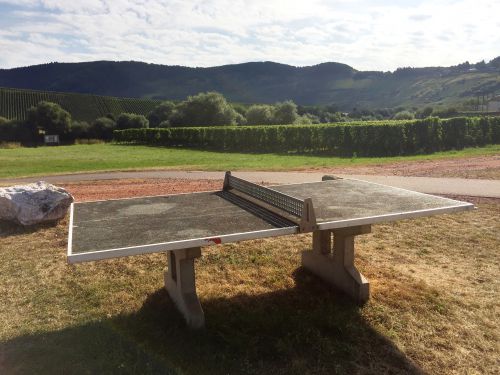 Tischtennis bei L48