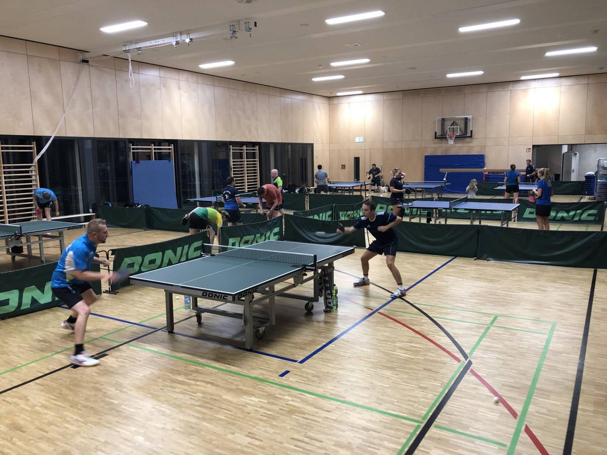 Tischtennis bei Lettigkautweg