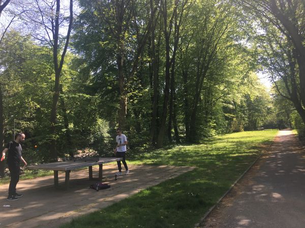 Tischtennis bei Ellingradeweg 20