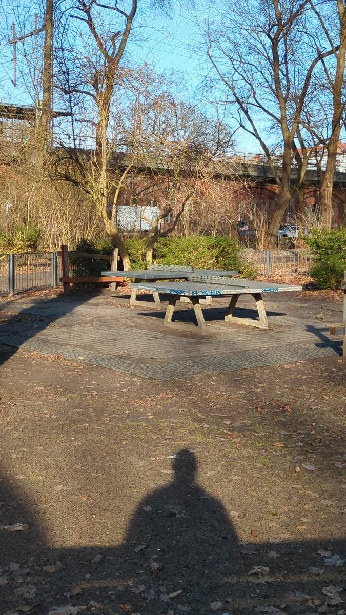Tischtennis bei Bartningallee