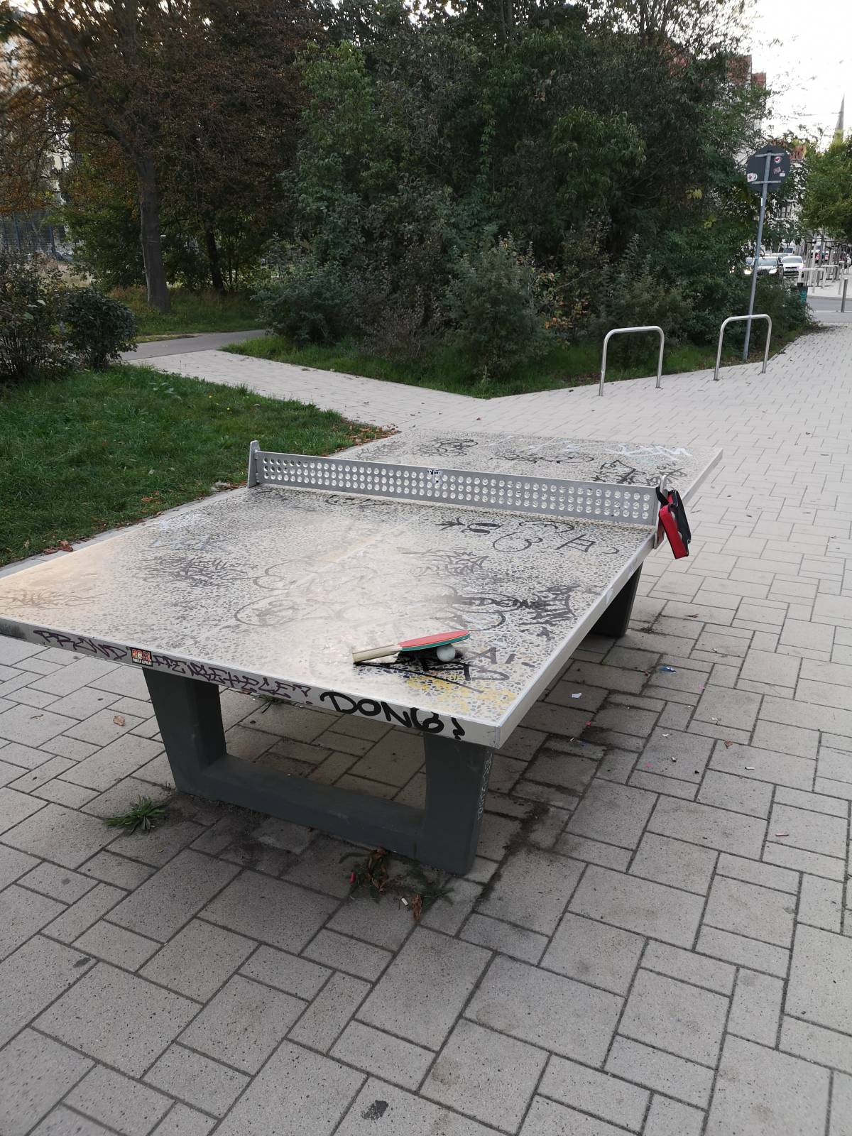 Tischtennis bei Krönerstraße