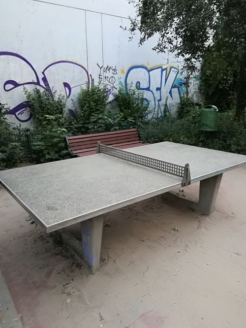 Tischtennis bei Berlin