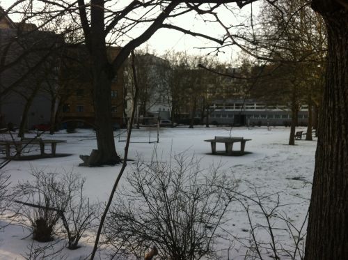 Tischtennis bei Florastraße