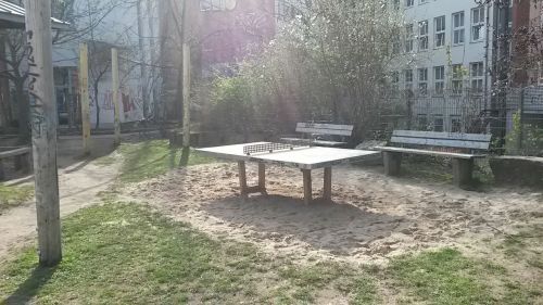 Tischtennis bei Schaufelder Str. 28