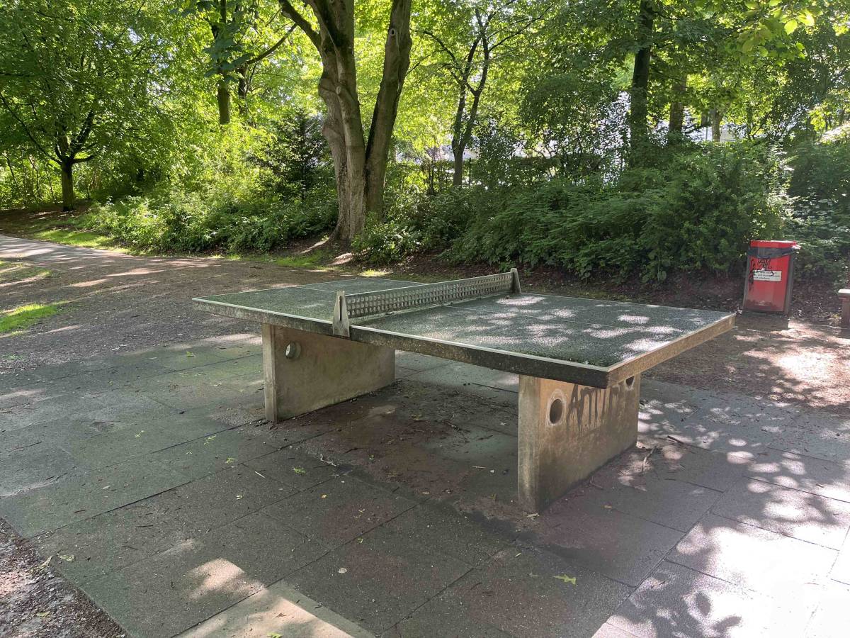 Tischtennis bei U Klosterstern