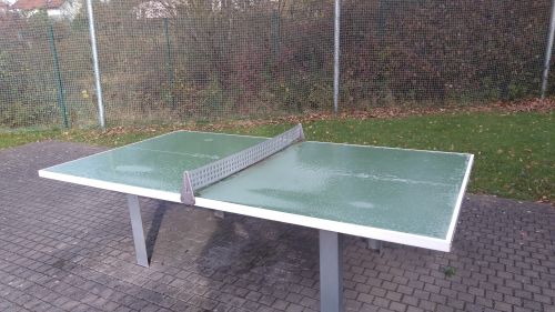 Tischtennis bei Bahnhofstraße 1A