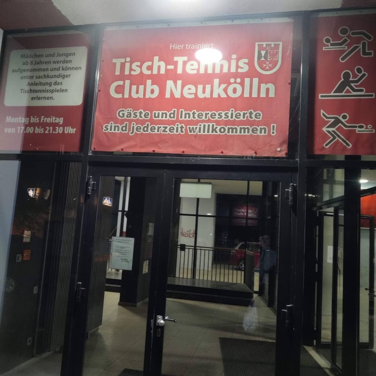 Tischtennis bei Karlsgartenstraße