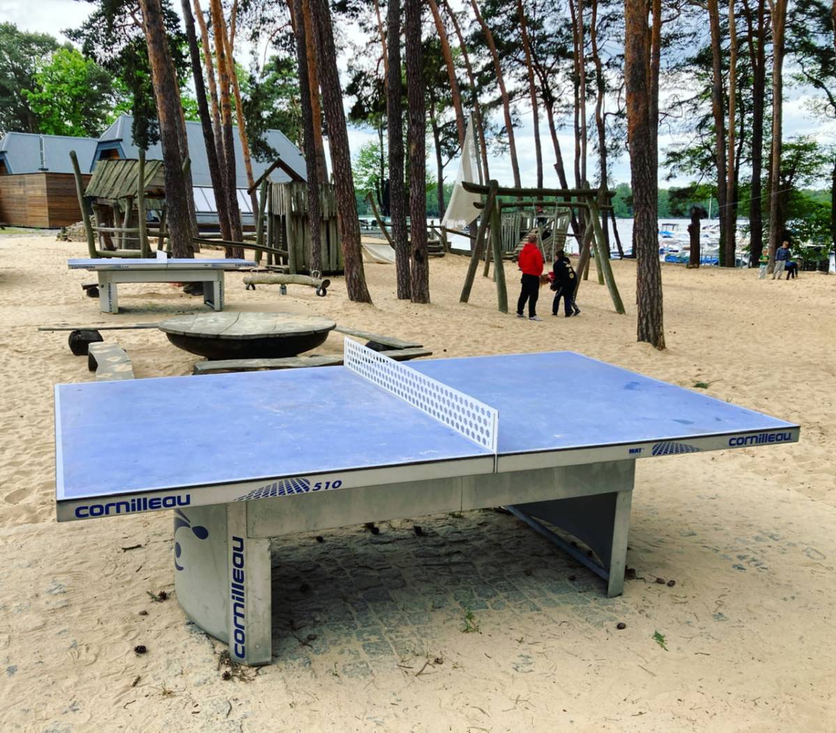Tischtennis bei Wernsdorfer Straße
