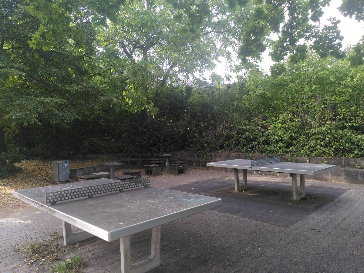 Tischtennis bei Heerstraße