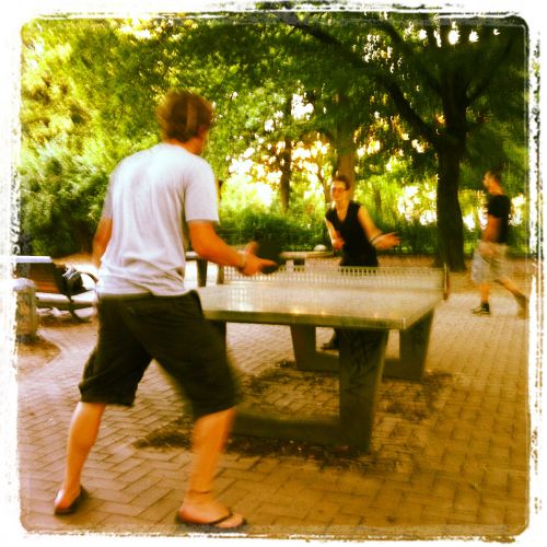 Tischtennis bei Berlin