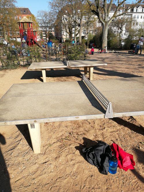 Tischtennis bei Blücherstraße 6