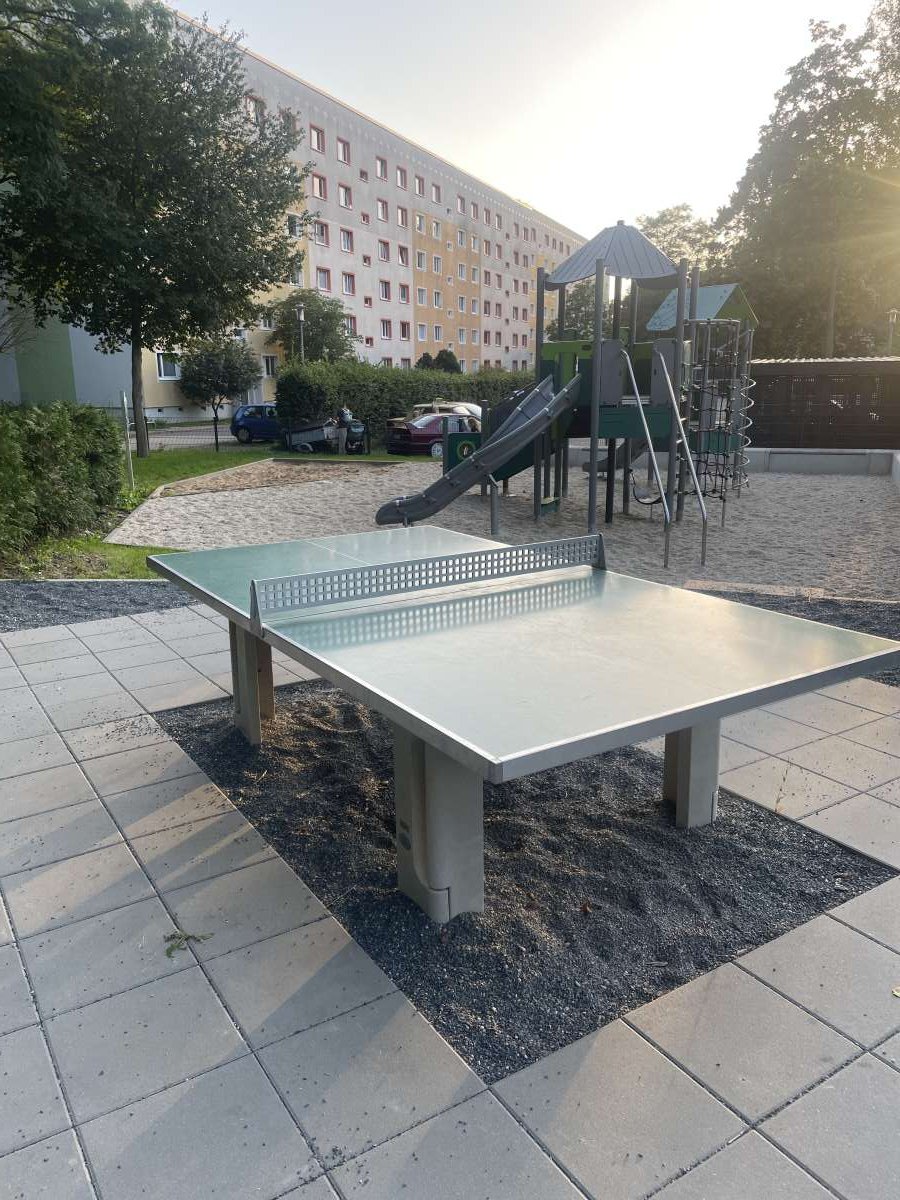 Tischtennis bei Bautzner Straße