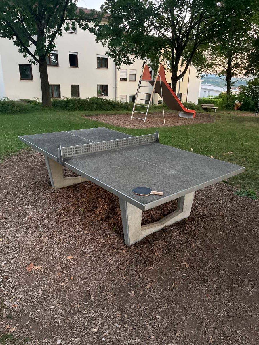 Tischtennis bei Tannenweg