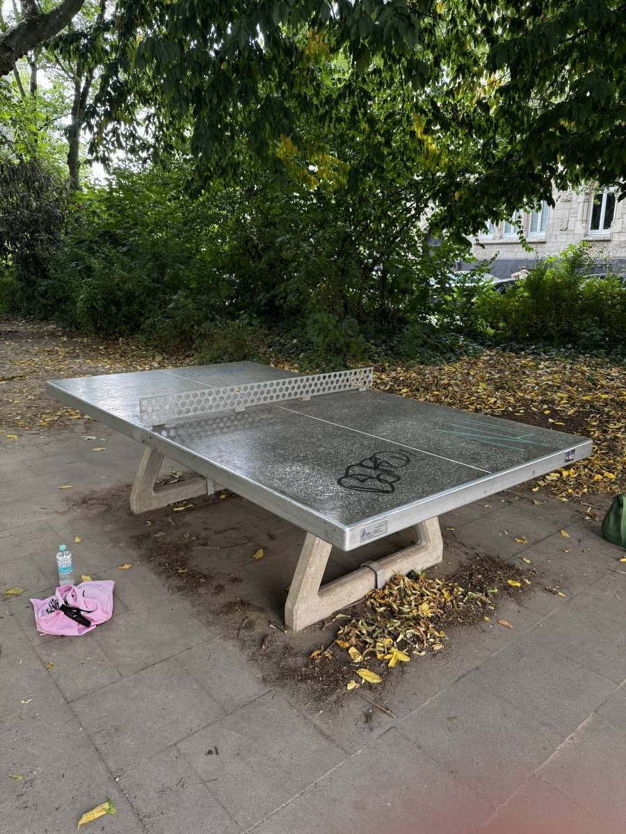 Tischtennis bei Camphausenstraße