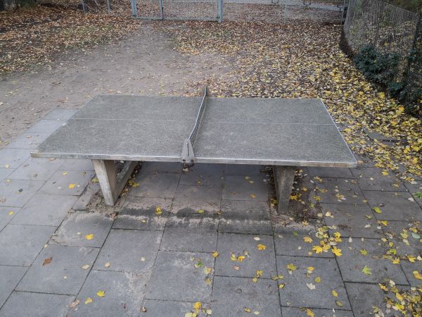 Tischtennis bei Poßmoorweg 48