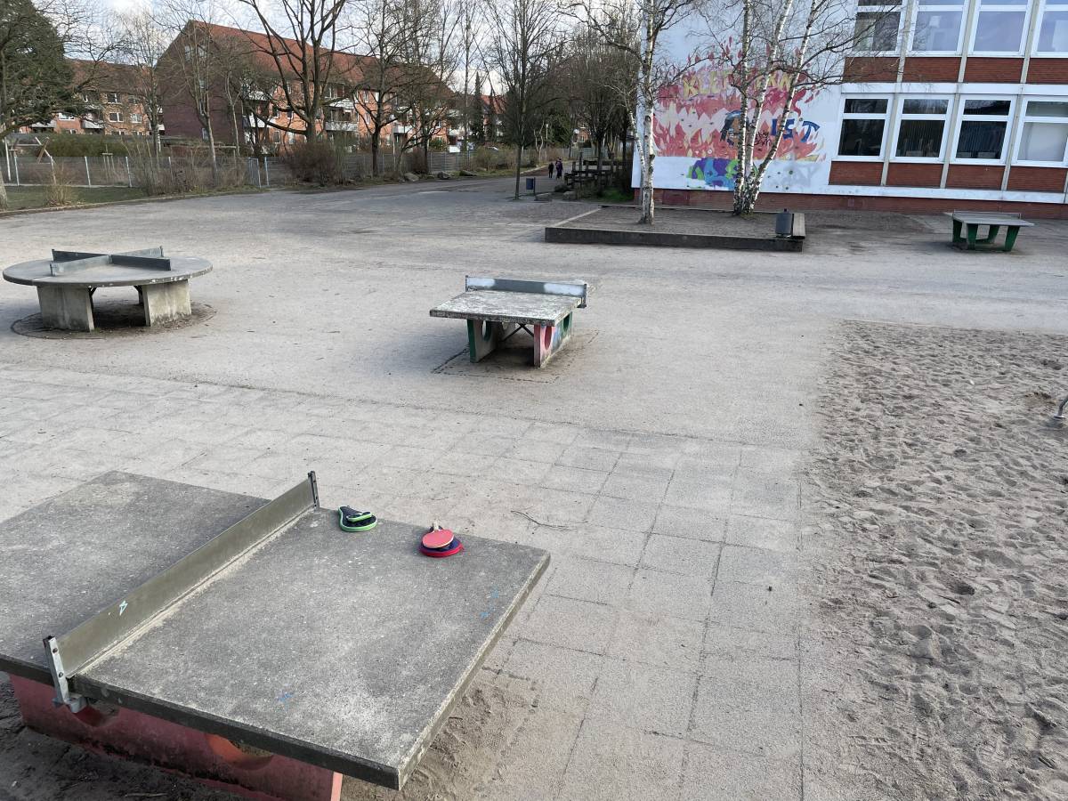 Tischtennis bei Thorner Straße