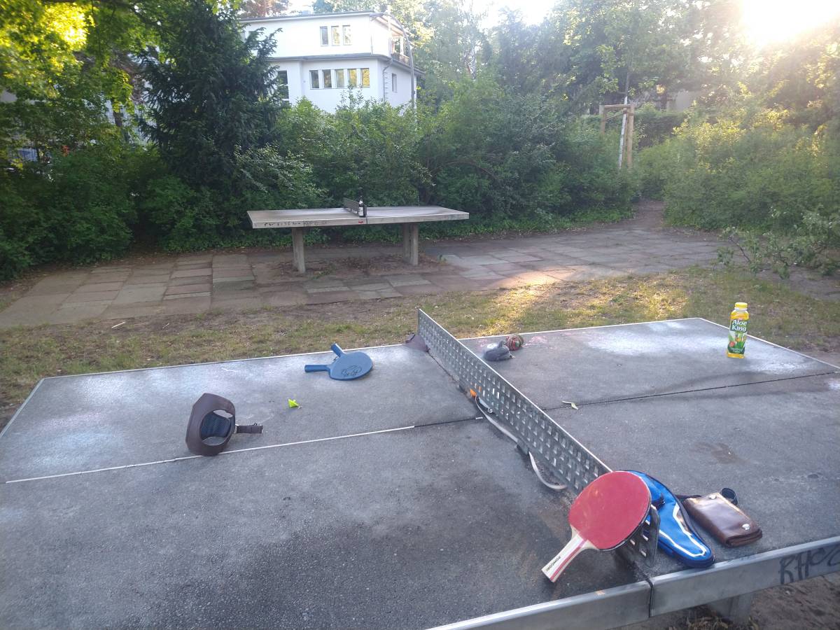 Tischtennis bei Plöner Straße