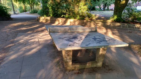 Tischtennis bei Käthnerort 66