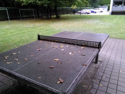 Tischtennis bei Johann-Strauß-Straße 26A