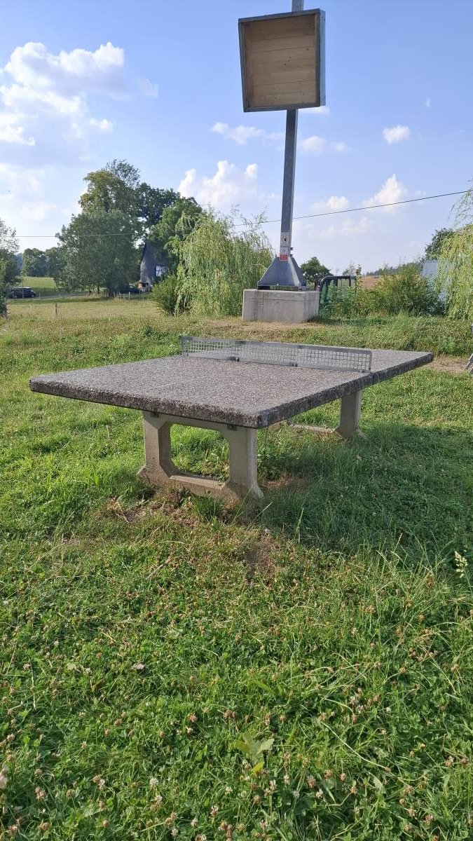 Tischtennis bei Schübeler Straße