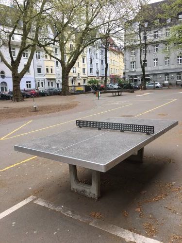 Tischtennis bei Herner Straße 7