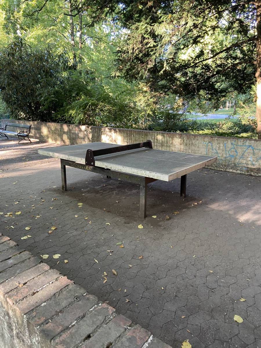 Tischtennis bei Rennweger Ring