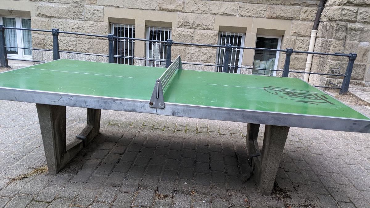 Tischtennis bei Bleickenallee
