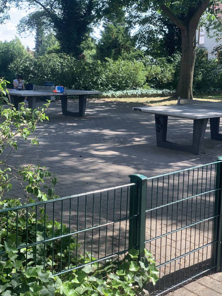 Tischtennis bei Sterndamm